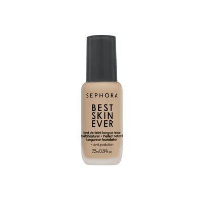 BEST SKIN EVER LONG WEAR FOUNDATION PERFECT NATURAL COMPLEXION + ANTI-POLLUTION (Base de Maquillaje de Larga Duración)